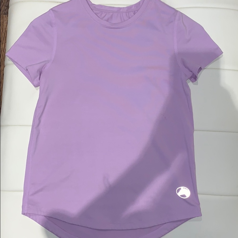 Purple Athletic Top